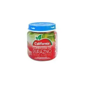 COMPOTA DE MANZANA CALIFORNIA *113 GR