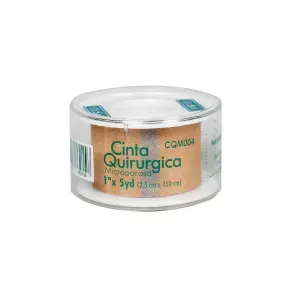 CINTA MICROPOROSA PIEL 1 * 5 YD (2.5 * 450 CM)