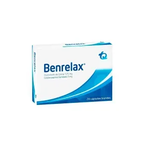 BENRELAX 125/5MG * 20 TAB