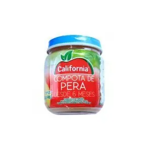 COMPOTA DE PERA CALIFORNIA *113 GR