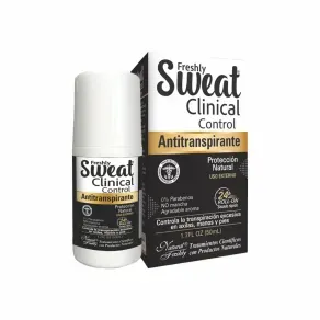 FRESHLY SWEAT CLINICAL CONTROL ROLLON * 50 ML