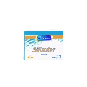 SILIMFAR 150 MG * 20 CAP  /D24/