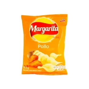 PAPAS MARGARITA POLLO *25 GR