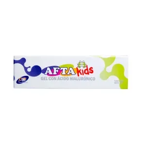 AFTAKIDS GEL CON ACIDO HIALURONICO * 15 GR