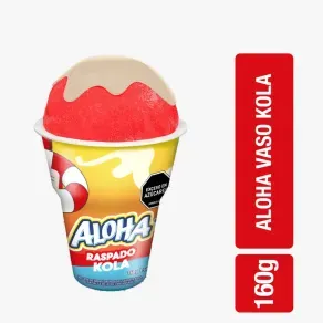 VASO ALOHA KOLA *160 GR