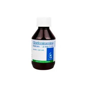 CLORFENIRAMINA JBE X 120 ML