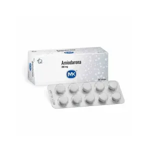 AMIODARONA 200 MG * 30 TAB
