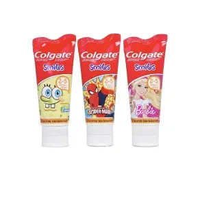 COLGATE CREMA KIDS SMILES *75 CC 2 A 5 AñOS COLGATE CREMA KIDS SMILES *75 CC 2 A 5 A√ëOS