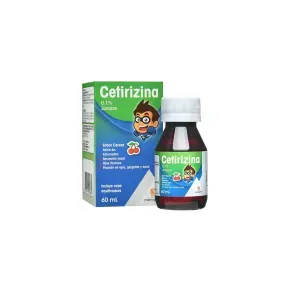 CETIRIZINA JBE X 60 ML MEMPHIS