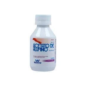 ACETATO DE ALUMINIO * 120 ML