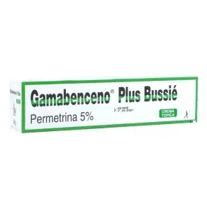 GAMABENCENO PLUS CREMA * 60 GRX