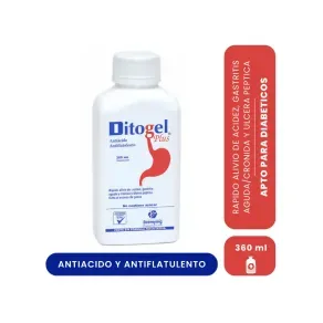 DITOGEL PLUS * 360 ML