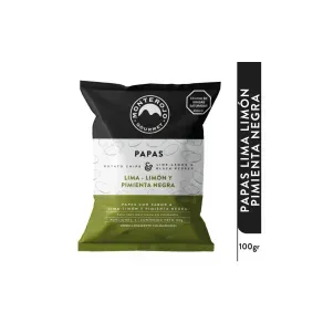 PAPAS LIMA-LIMON Y PIMIENTA NEGRA *115 GR