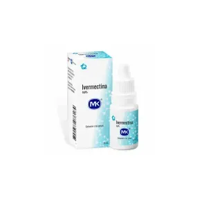 IVERMECTINA 0.6% GOTAS * 5 ML