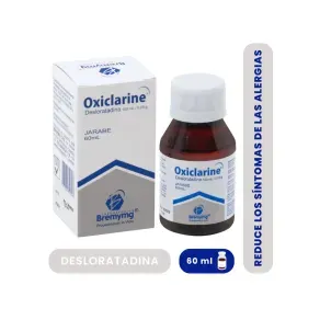 OXICLARINE JARABE *60 ML
