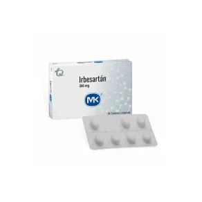 IRBESARTAN 300 MG * 14 TAB