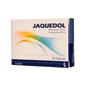 JAQUEDOL 750MG/350MG * 20 TAB