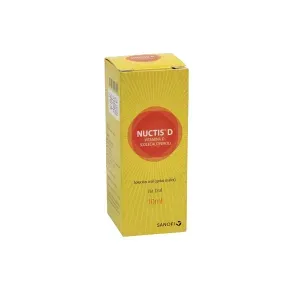 NUCTIS D GOTAS FCO * 10 ML