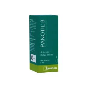 PANOTIL BETA GOTAS * 8 ML