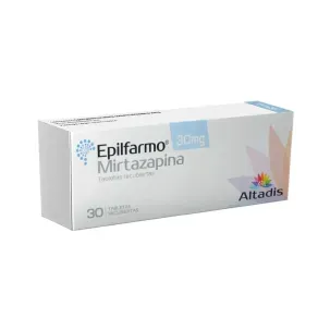 EPILFARMO 30 MG * 30 TAB