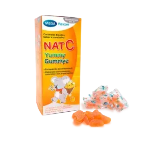 NAT C GOMITAS * 25 S/S