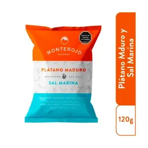 PLATANO MADURO SAL MARINA *120 GR