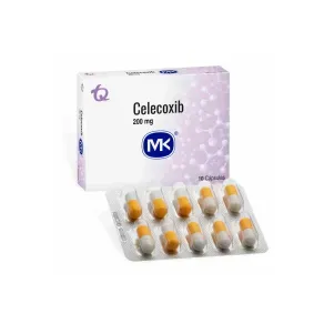 CELECOXIB 200 MG * 10 CAP