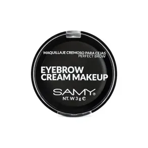 MAQUILLAJE CREMOSO PARA CEJAS NEGRO # 03