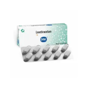 LEVETIRACETAM 1 GR * 30 TAB