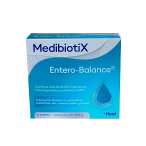 MEDIBIOTIX ENTERO-BALANCE 55.5 GR * 10 S/S X