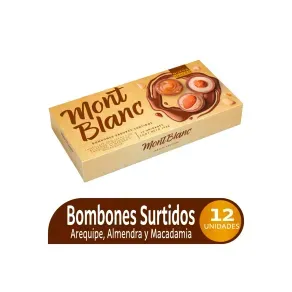CHOCOLATE MONTBLANC * 12 UND