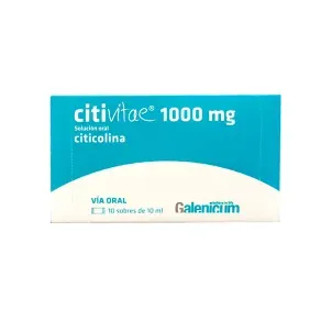 CITIVITAE 1000 MG * 10 S/SX