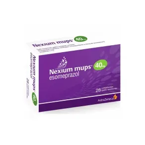 NEXIUM MUPS 40 MG * 28 TAB