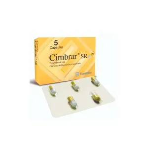 CIMBRAR SR 6 MG * 5 CAP