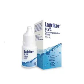 LAGRIKOV 0.5 % GOTAS * 15 ML
