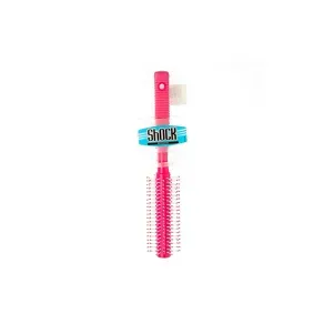 CEPILLO REDONDO PLASTICO ESQUELETO SHOCK