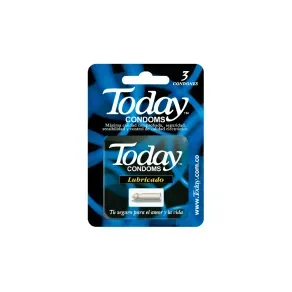 TODAY LUBRICADO * PAGUE 3 LLEVE 4 PRESERVATIVOSX