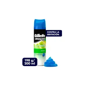 GILLETTE GEL P/AFEITAR SENSITIVE *200MLX