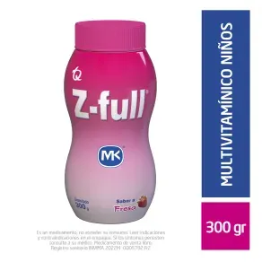 Z FULL FRESA * 300 GR