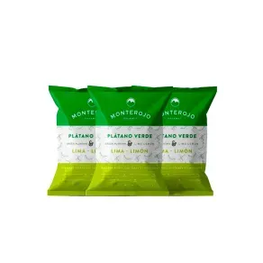 PLATANO VERDE LIMA-LIMON *30 GR