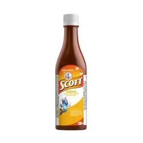 EMULSION DE SCOTT TRADICIONAL * 360 ML