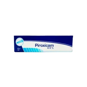 PIROXICAM GEL * 30 GR