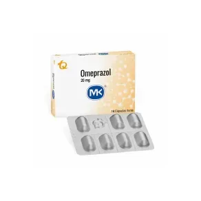 OMEPRAZOL 20 MG * 14 CAP