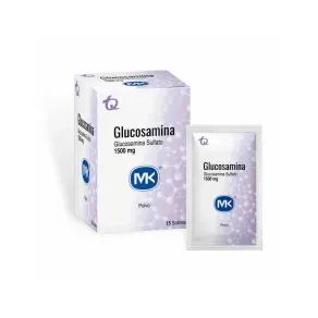 GLUCOSAMINA 1500 MG * 15 S/S  MK