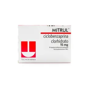 MITRUL 15 MG * 10 CAPX