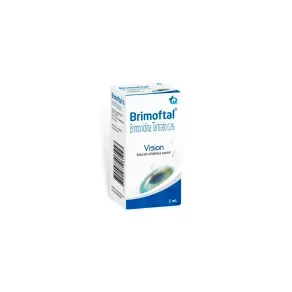 BRIMOFTAL 0.2% GOTAS *5 MLX