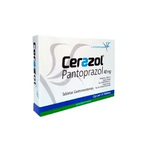 CERAZOL 40 MG * 14 TAB