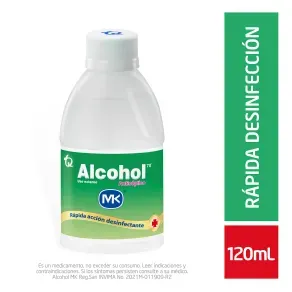 ALCOHOL MK * 120 ML