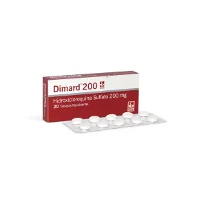DIMARD 200 MG * 20 TAB
