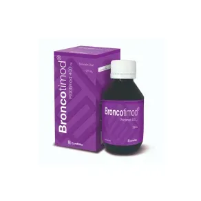 BRONCOTIMOD 400 MG * 120 ML